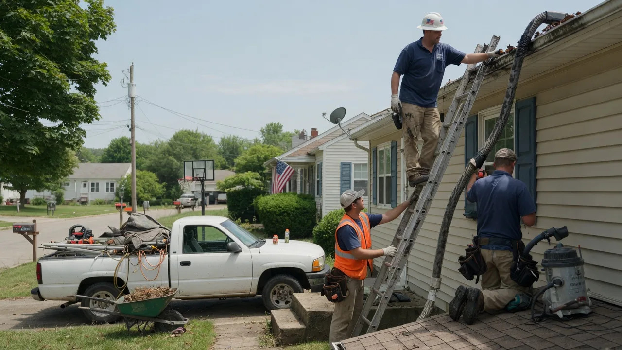 Gutter Installation in Olyphant, PA near me